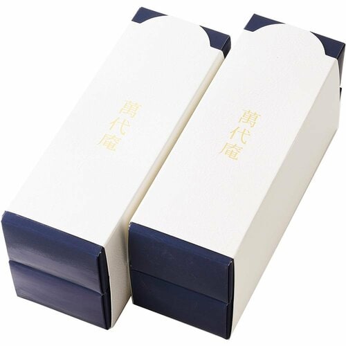 お取り寄せスイーツおすすめ 萬代庵 萬代餡 12個セット イメージ2