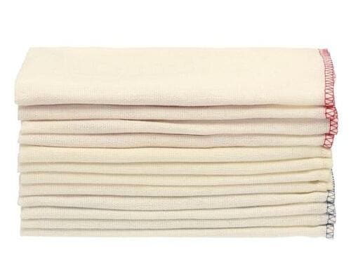 すぐに乾いてコスパも高い！ 無印の落ちワタ混ふきん イメージ