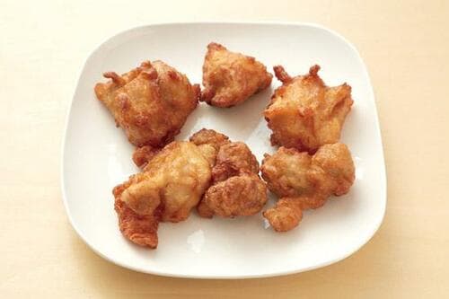唐揚げのあたためは◯味わいも食感もいい
