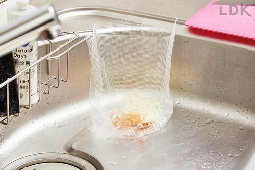 中身に合わせてサイズ調節しやすい 水切り袋おすすめ イメージ