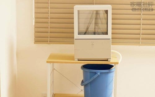台所以外のところでも工夫すれば置けます コンパクトな食洗機おすすめ イメージ
