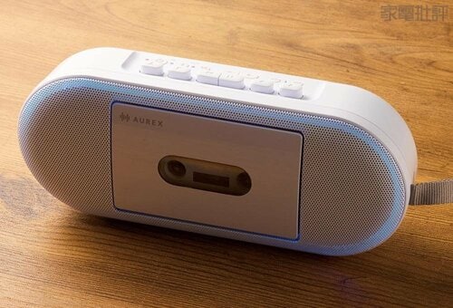 本体の周囲が光り盛り上げてくれる レトロ家電おすすめ イメージ