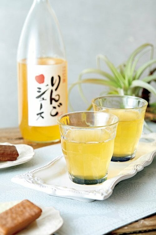 ①りんご感がスゴイ！100%ストレートりんごジュース イメージ