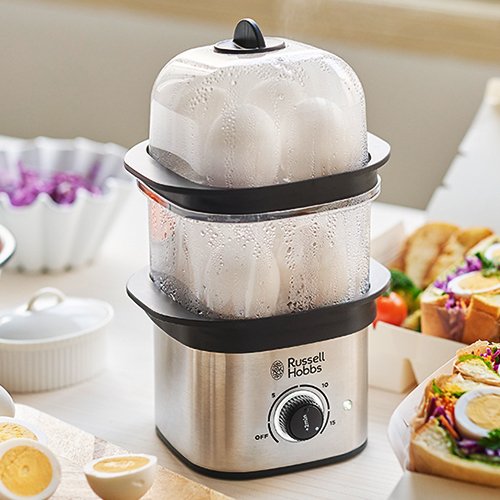 家電上半期ベストバイおすすめ ラッセルホブス クイックミニスチーマー 3000JP イメージ2