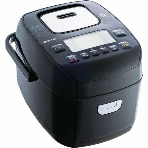 お手頃なのにウマすぎる アイリスオーヤマ「銘柄炊き圧力IHジャー炊飯器 KRC-PD30-T」 イメージ