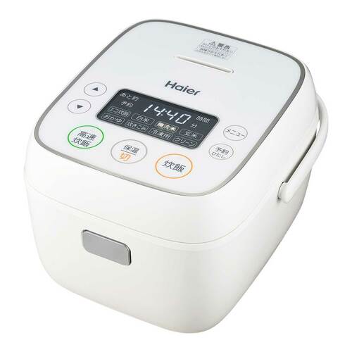 家電批評ベストバイオブザイヤーおすすめ ハイアール 3合炊き マイコンジャー炊飯器 JJ-M32B イメージ1