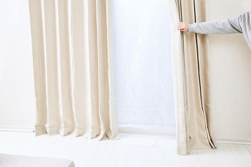 遮光も防寒もできる厚手カーテンが欲しい！ 遮光カーテンおすすめ イメージ