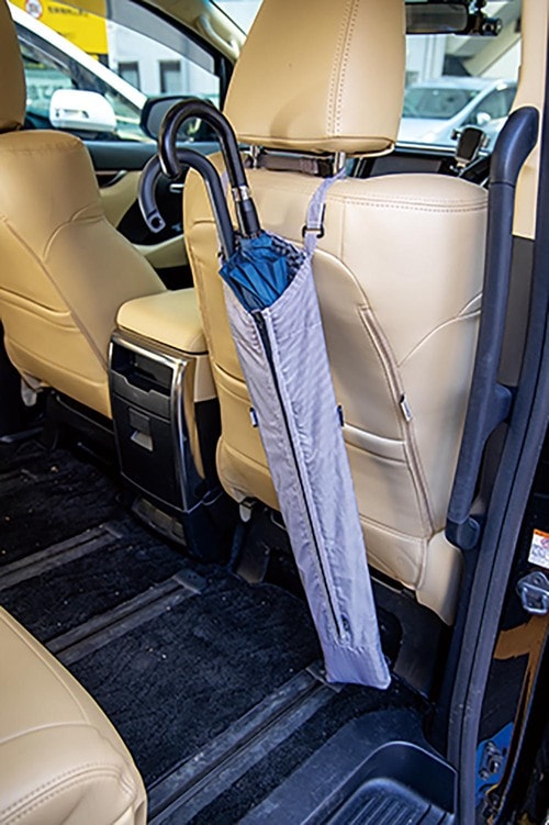 車内のデッドスペースを有効活用