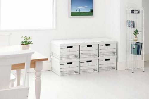 頑丈でシンプル×モダンな逸品フェローズ「バンカーズボックス」 イメージ2