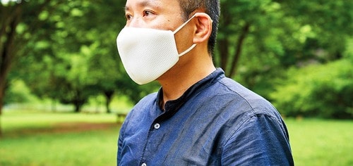 暑い日にマスクをすると息苦しい!を解決 冷感グッズおすすめ イメージ