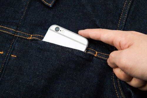 体にフィットするシルエットと風合いが素晴らしい無印良品