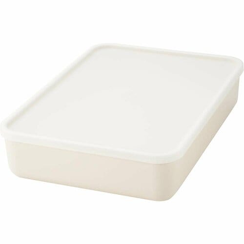 スタプロの収納アイテムを無印と比較おすすめ スタンダードプロダクツ R30ボックス クールグレー M イメージ1