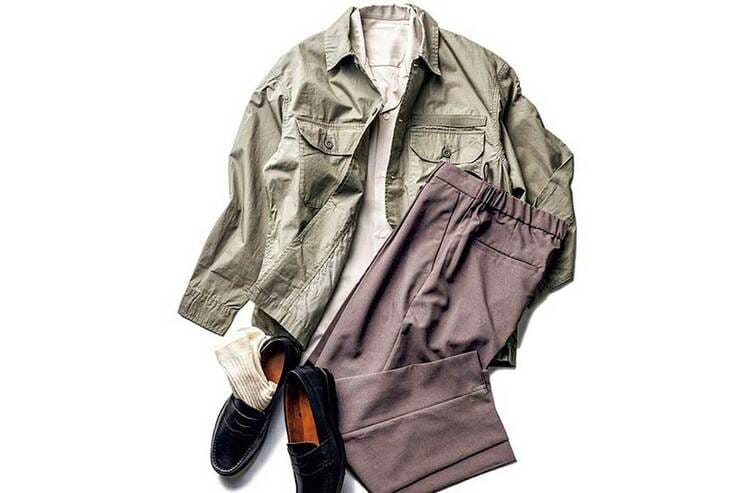 GUで全身オシャレを実現！ プロがコーディネイトした春のおすすめメンズファッションのイメージ