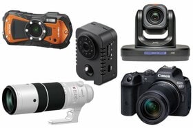 EOS Rシリーズ初のAPS-Cミラーレス一眼カメラほか、注目の最新カメラ関連機器4選のイメージ