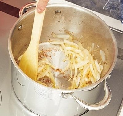 【炒めやすさ】短時間でも具材にムラなく火が通る ステンレス鍋おすすめ イメージ