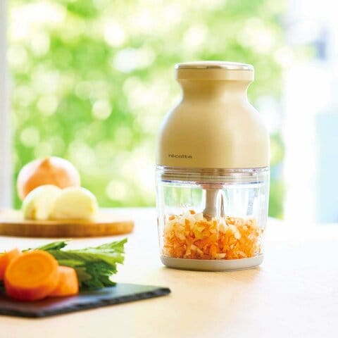 使い勝手良！】レコルトの新フードプロセッサーが機能向上で料理を