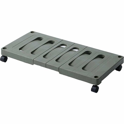 押し入れ収納グッズおすすめ カインズ ベルカ 押入れ収納キャリー イメージ1