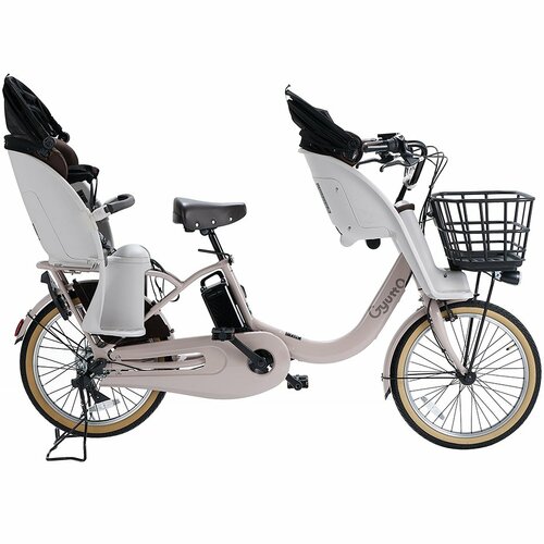 電動アシスト自転車おすすめ パナソニック ギュット・クルームF・DX イメージ2