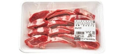 カークランドシグネチャー:オーストラリア ラム　 フレンチラックチョップ:肉