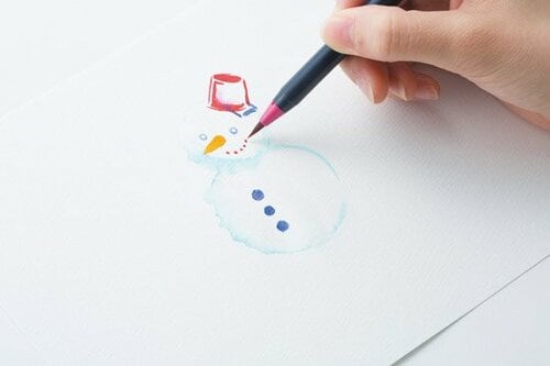 [おまけ] このイラストぜ～んぶ筆ペンで書きました！ イメージ4
