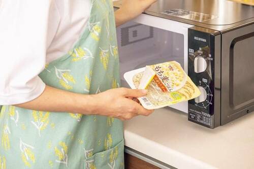 夜の腸活にぴったりな主食 もち麦ごはんパックおすすめ イメージ2