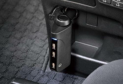 9：端末を自動判別して 最適な電流で充電できる イメージ