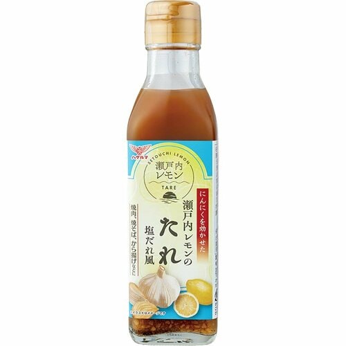 焼肉のたれおすすめ ハグルマ 瀬戸内レモンのたれ 塩だれ風 イメージ1