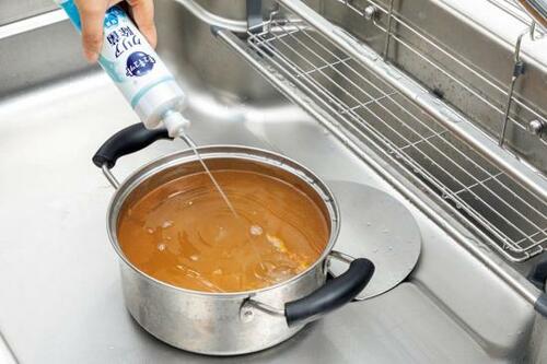 つけ置きすればなでるだけ「キュキュット クリア除菌」 イメージ2