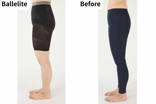 下腹が出て見える ガードルおすすめ イメージ