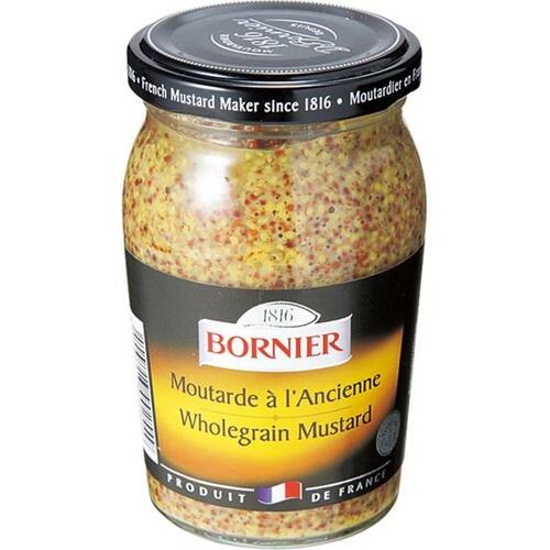 BORNIER:粒入りマスタード:調味料