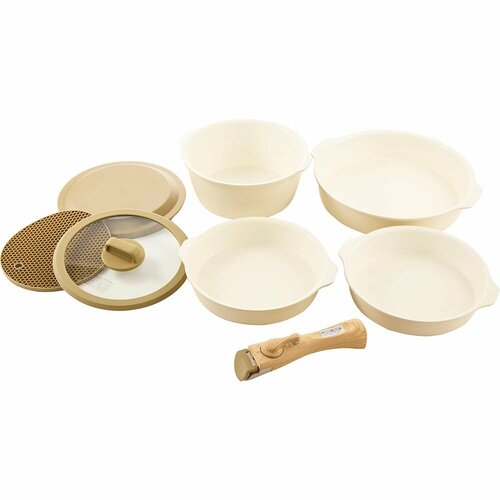 フライパンセットおすすめ アイリスオーヤマ お皿になるフライパン 8点セット イメージ2