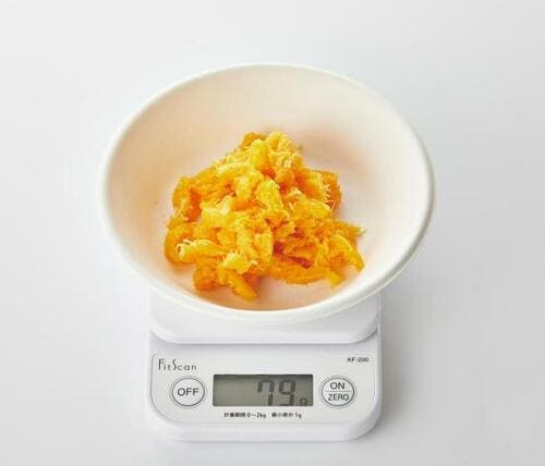 ポイント1:繊維が全く残らないから美味しい イメージ