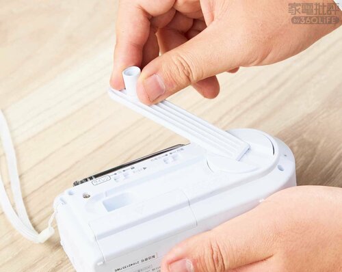 手回し充電は可能 防災ラジオおすすめ イメージ