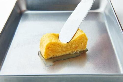 【C評価】だしのみ：余計な水分がたくさん出ました イメージ