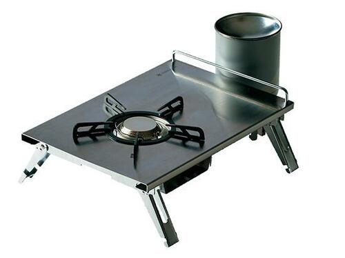 スノーピーク(snow peak):ギガパワープレートバーナー LI:キャンプ用品