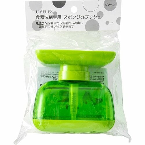 コーナン商事:食器洗剤専用:スポンジdeプッシュ