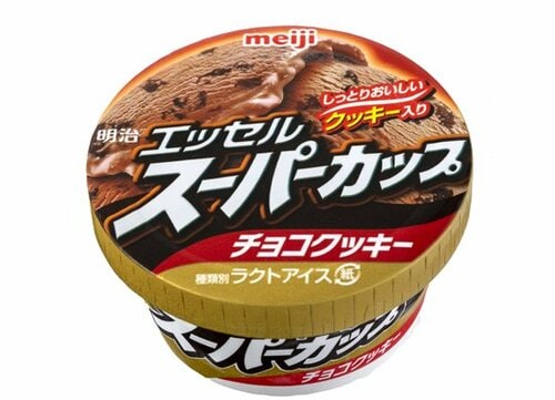 明治:エッセルスーパーカップ  チョコクッキー:アイス