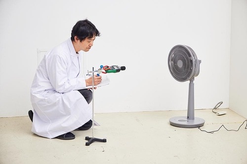 テスト4：静音性 扇風機おすすめ イメージ