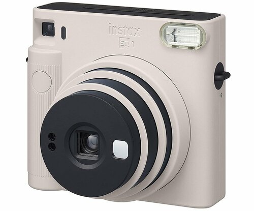 FUJIFILM「インスタントカメラ チェキ instax SQUARE SQ1」