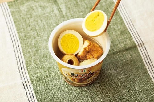 MONOQLO 2025上半期グルメ大賞おすすめ セブンプレミアム おでん（カップ） イメージ2