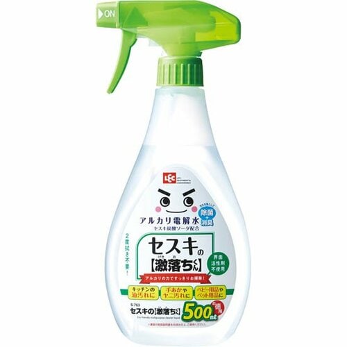 C評価: 主婦から絶大な信頼の激落ちくんも水アカには降参 イメージ