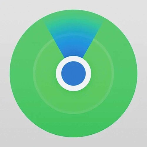 1:Appleデバイスの標準アプリ「探す」で連携 ディズニーシーおすすめ イメージ