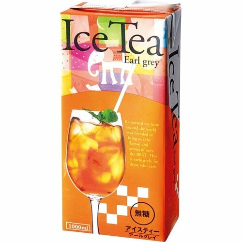 アイスティ:アールグレイ 無糖:フレーバーティー
