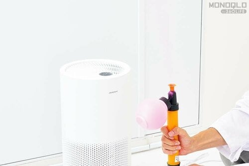 Good Priceの理由：3m離れた場所でも粉じんやニオイに反応した! 空気清浄機おすすめ イメージ