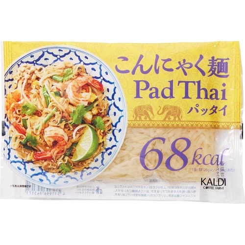  カルディ こんにゃく麺 パッタイ イメージ1