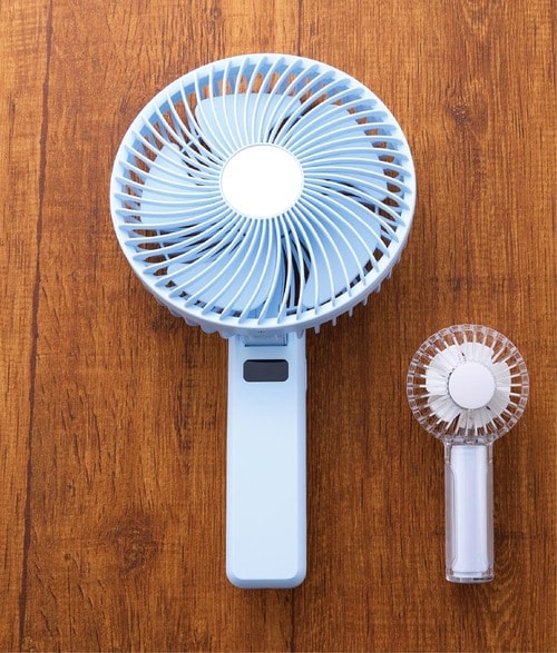 心地よい風を広範囲に！ 扇風機型ハンディファンは大小さまざま ハンディファンおすすめ イメージ