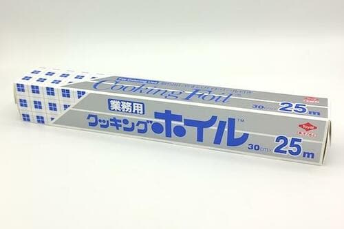 【業務用ホイル1位】東洋アルミエコープロダクツ 業務用クッキングホイル イメージ