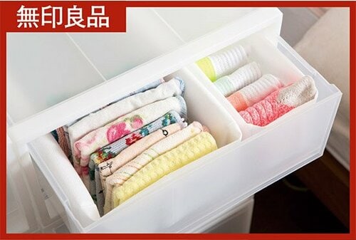 【検証②サイズ展開】幅の種類が豊富で使いやすいのはニトリ 収納ケースおすすめ イメージ