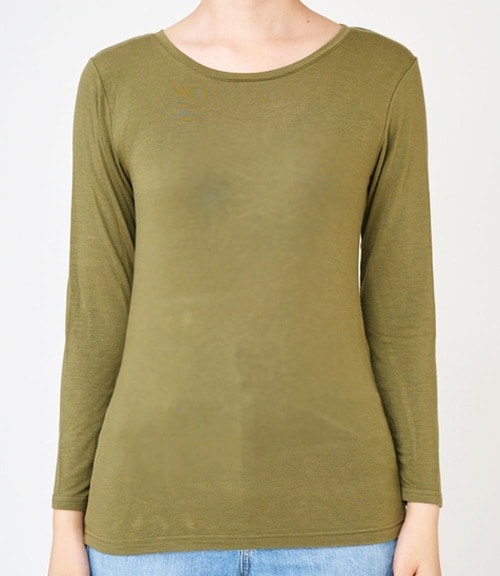 吸水速乾性:6.9% レディース用あったかインナーおすすめ イメージ