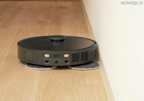 モップが自動で壁際まで伸びた! 最上位モデルのロボット掃除機おすすめ イメージ